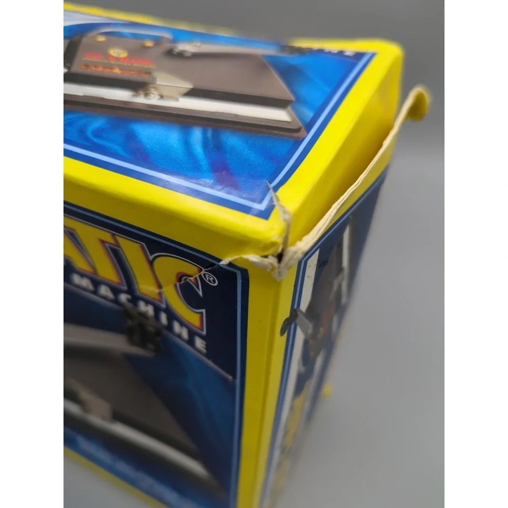Lot Top-O-Matic Cigarette Machine Parts, Manual, Box, Mat, 600 Tubes; No Machine